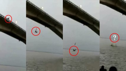 यूपी: छात्रा ने पुल से कूदकर की आत्महत्या, मरने से पहले ली सेल्फी फिर लगाई छलांग