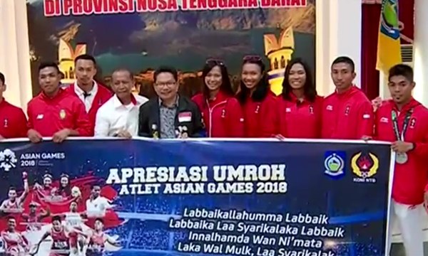 Bantu Korban Gempa, 15 Atlet Asal NTB Akan Lelang Kostum
