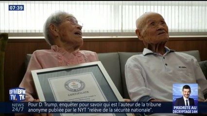Le plus vieux couple du monde est marié depuis 81 ans