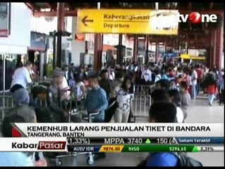 Mulai 15 Februari, Kemenhub Tiadakan Penjualan Tiket di Bandara