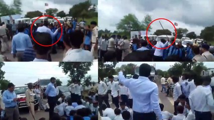 छत्तीसगढ़: CM की यात्रा से पहले SDM ने बच्चों को बेहरमी से पीटा, वीडियो हुई वायरल