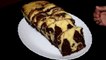 Marble Cake Recipe in 10 minutes - Super Moist Chocolate Cake in Microwave - Tea Time Recipe