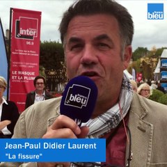 Jean Paul Didier Laurent au Livre sur la Place à Nancy