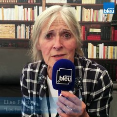 Elise Fischer au Livre sur la Place à Nancy