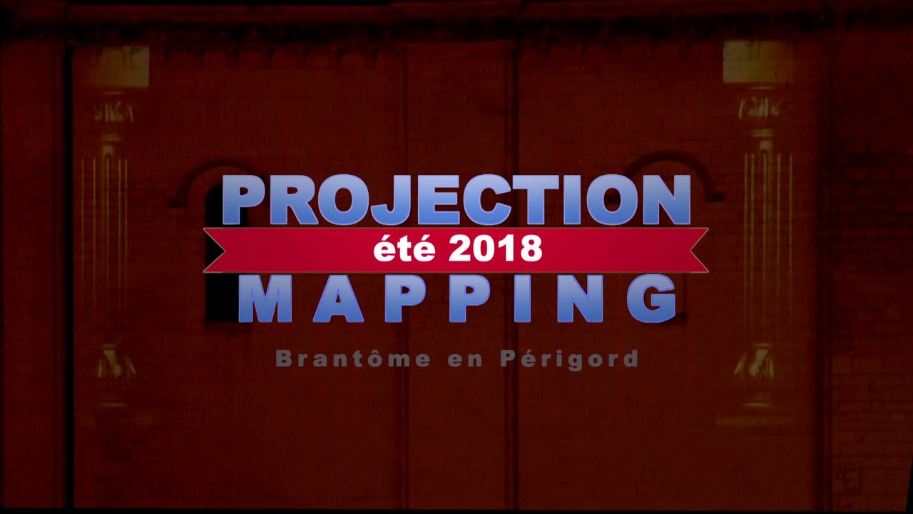Légende de la Belle  - Mapping vidéo