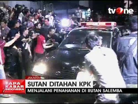 Sutan Bhatoegana Resmi Jadi Tahanan KPK