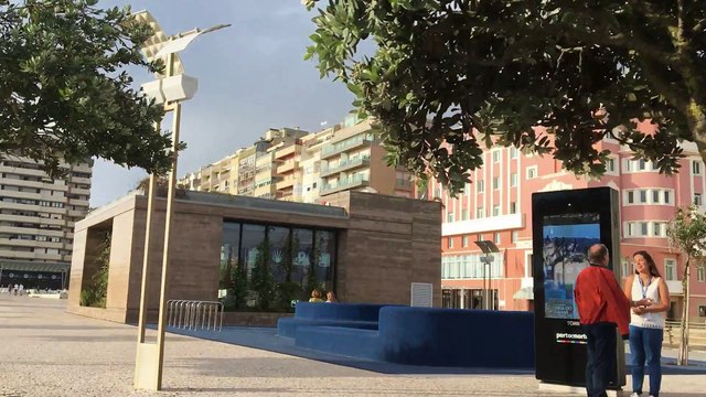 Póvoa de Varzim e Vila do Conde no Norte de Portugal