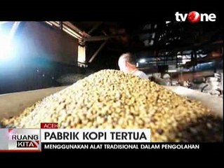 Mengunjungi Pabrik Kopi Tertua di Banda Aceh