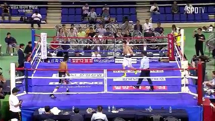 [WBA 아시아 밴텀급 타이틀매치] WBA 아시아 밴텀급 타이틀전 7경기 임진욱 vs 제스레이 와미날 (09.07)