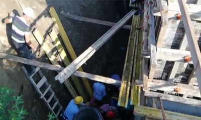 Metrelerce yükseklikten düştü: Bel komple kırıldı