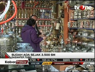 Kerajinan Tembaga di Turki Mulai Bangkit
