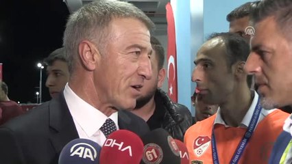 Ağaoğlu: (Burak Yılmaz'ın Tff Başvurusu) "Takımın Kaptanı Böyle Bir Yol Açarsa Arkasını Düşünmek...