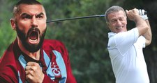 Trabzonspor Başkanı Ahmet Ağaoğlu: Burak'a Sormak Lazım Neden Böyle Bir Davranışta Bulunduğunu