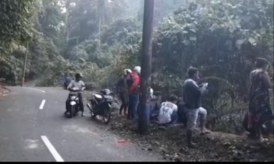 Kecelakaan Bus di Sukabumi, 1 Orang Tewas & 19 Orang Terluka