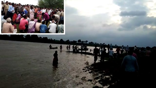 इलाहाबाद: 29 यात्रियों से भरी नाव बेलन नदी में पलटी, 27 लोगों को बचाया, 2 लापता