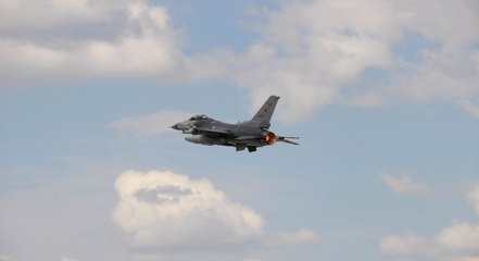 Türk Silahlı Kuvvetlerince Irak'ın Kuzeyindeki Hakurk Bölgesine Düzenlenen Hava Harekatında Silahlı...