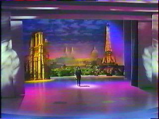 Mireille Mathieu  -  Ce soir je t'ai perdu
