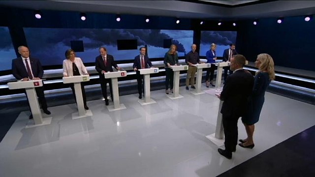 Suécia: Imigração é tema central no último debate antes das eleições legislativas