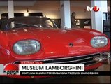 Mengunjungi Museum Lamborghini di Bologna