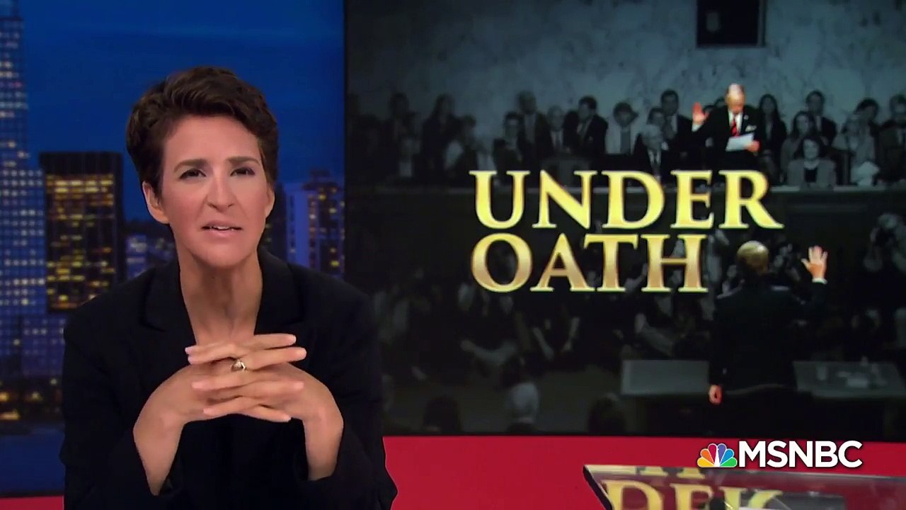 Democrats Try To Make Case For Brett Kavanaugh Perjury With Past Emails _ Rachel Maddow _ MSNBC