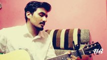 Dekhte Dekhte | Atif Aslam | Acoustic Cover | Batti Gul Meter Chalu (By Huzaifa's Avenue)