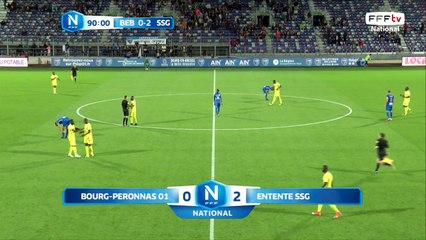 Victoire 2-0 pour l'Entente SSG