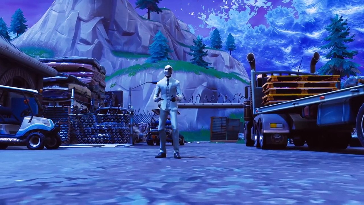 WHAT HAPPENS TO WILDCARD AT 3AM??? - Fortnite Short Film