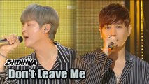 [HOT]SHINHWA  -  Don't Leave Me, 신화 - 떠나가지 마요 Show Music core 20180908