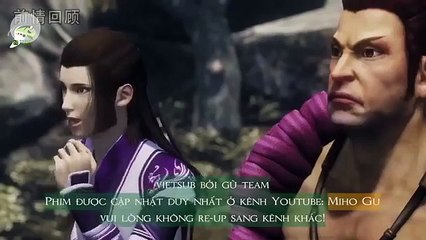 Họa Giang Hồ Chi Linh Chủ Tập 11 Vietsub