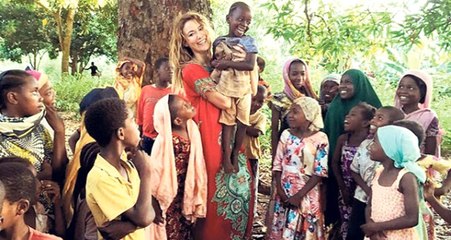 Oyuncu Gamze Özçelik, Afrikalı Çocuklar İçin Evini Sattı