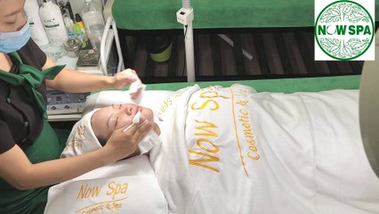 Cấy Tảo Xoắn Spirulina Cho Da Tại NowSpa