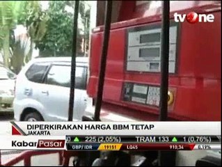 Pemerintah Mengkaji Harga Batas Bawah BBM