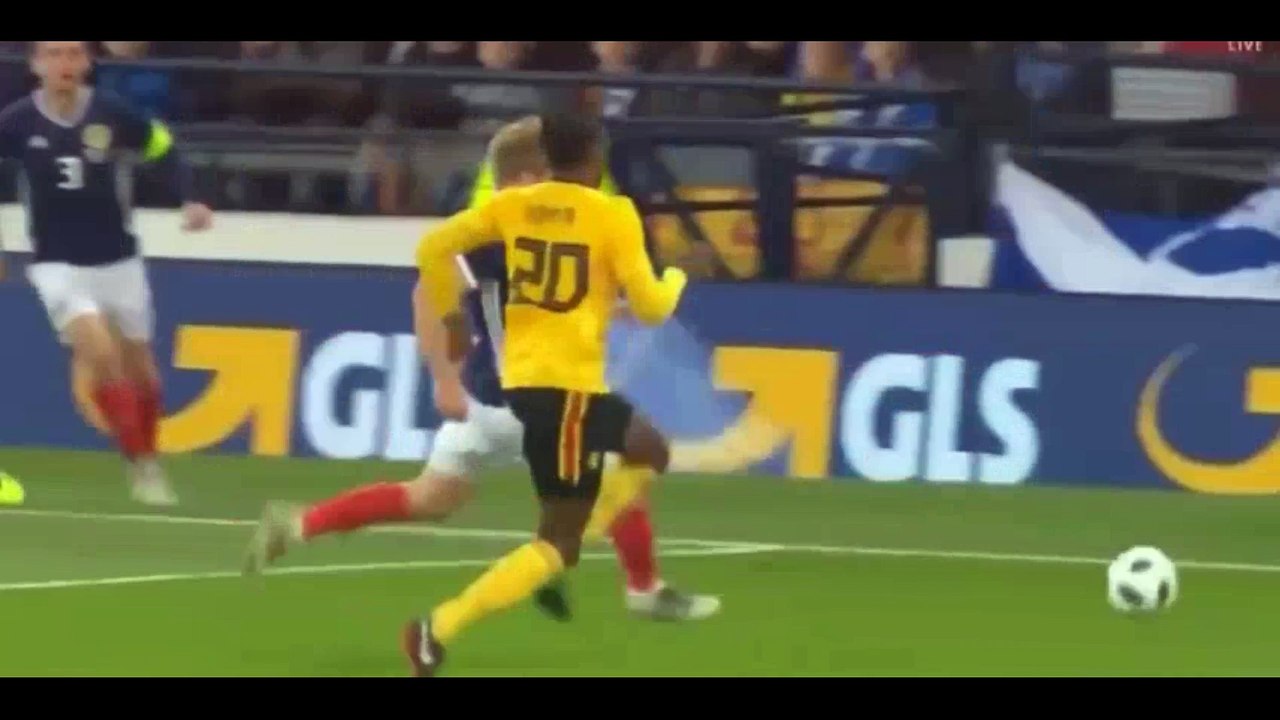 Scotland vs Belgium Highlights 0-4