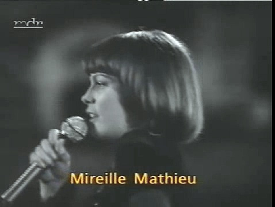 Mireille Mathieu -  Der Pariser Tango