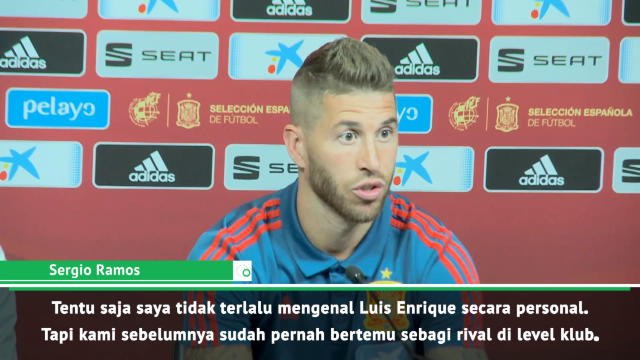 Saya Dan Enrique Tak Pernah Bersiteru - Ramos