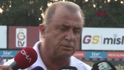 Spor Fatih Terim'in Açıklamaları