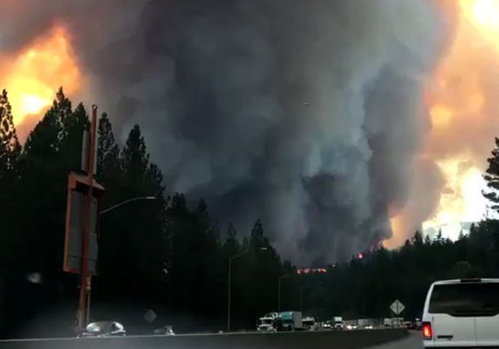 Delta Fire Continues to Grow in California, Prompting Evacuations