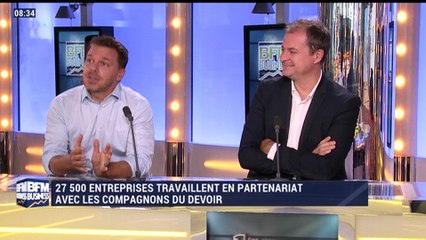 1ère Chance (2/2): Les Compagnons du Devoir forment actuellement plus de 6 000 apprentis - 08/09
