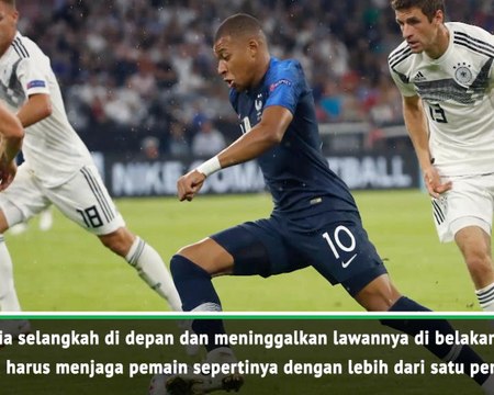 Ada Roket Di Belakang Badan Mbappe! - Muller