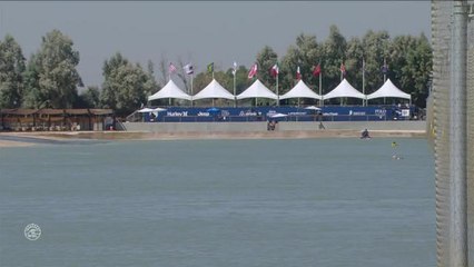 Adrénaline - Surf : Frederico Morais with a 6.1 Wave from Surf Ranch Pro, Men's Championship Tour - Qualifying Round