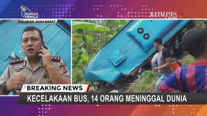 Kecelakaan Cikidang, Kapolres: Jalurnya Bukan untuk Bus