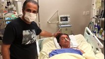 Orando por Bolsonaro no hospital!