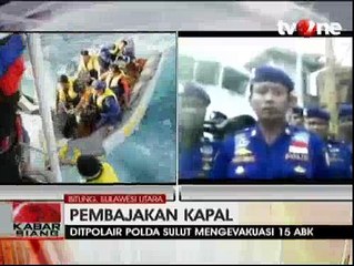 Kapal Tanker Pengangkut 1.100 Ton Solar Dibajak Perompak