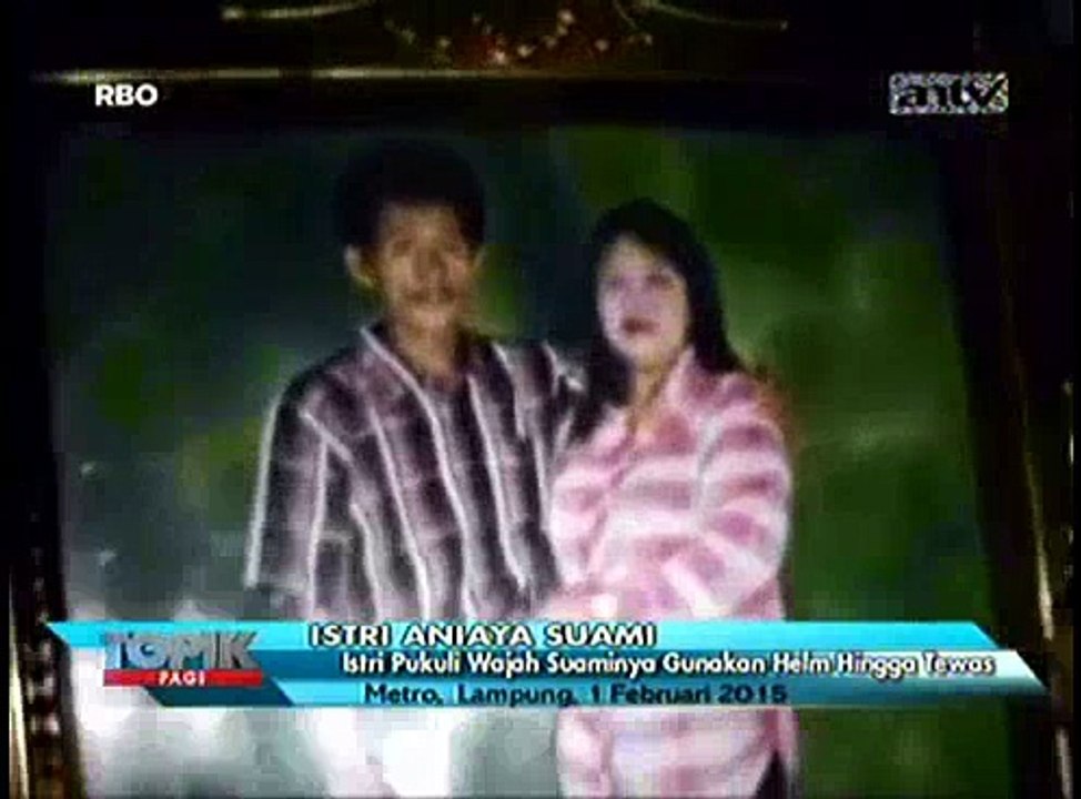Suami Tewas Dipukuli Istri dengan Helm