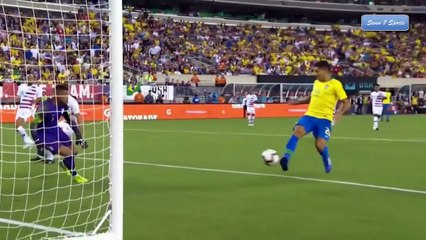 USA vs Brazil - All Goals & Highlights 08-09-2018