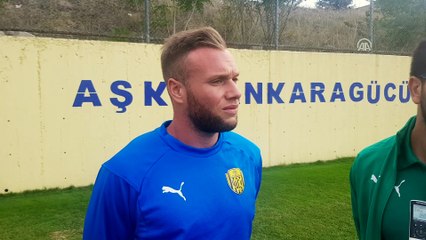 MKE Ankaragücü'nün Fransız futbolcusu Moulin: 'Türk ligi Avrupa seviyesinde' - ANKARA