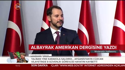 Berat Albayrak, Foreign Policy için makale yazdı