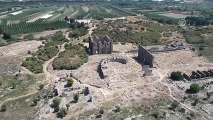 Mühendislik Harikası" Aspendos Asırlara Meydan Okuyor