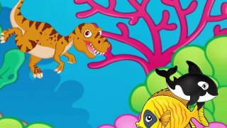 NEW Funny Dinosaurs Movies For Children Cartoons - Animated cartoons Kids