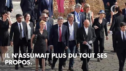 VIDEO. Jean-Luc Mélenchon traite Emmanuel Macron de "xénophobe"... mais n'assume plus face à lui !